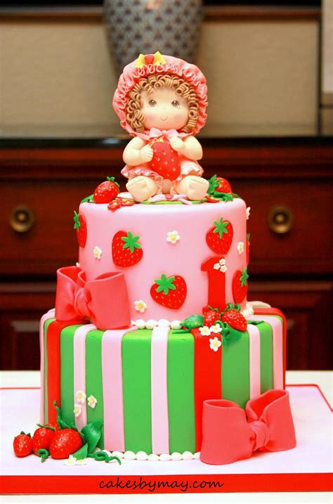 Bc smoothing technique learned from sugarshack's dvd's. Strawberry Shortcake 1st Birthday - Cake by Cakes by ...