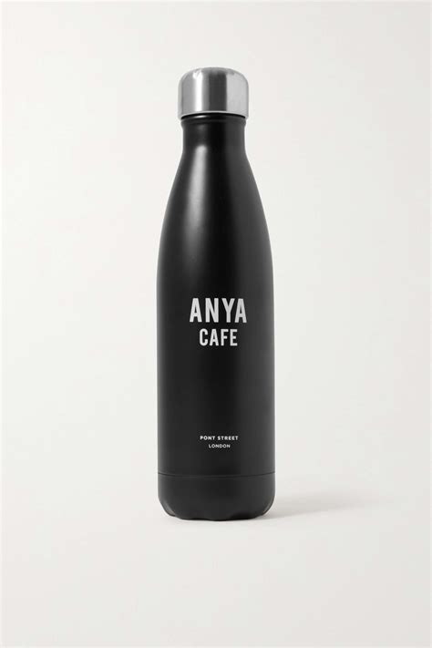 ANYA HINDMARCH Eyes Printed Stainless Steel Water Bottle NET A PORTER