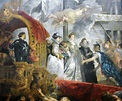 Petrus Paulus Rubens, le débarquement de la Reine à Marseille le 3 ...