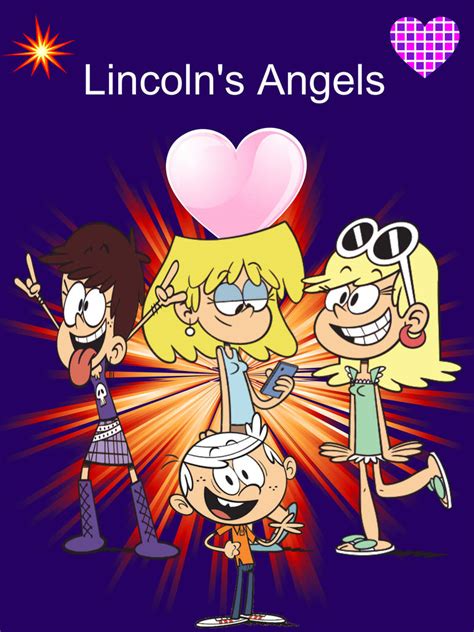 The Loud House Lincolns Angels By Bart Toons On Deviantart
