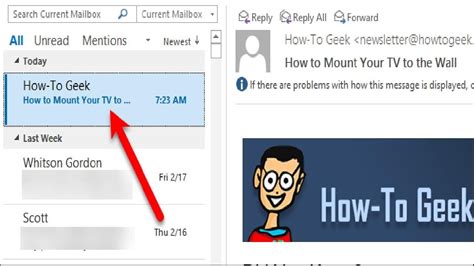 How To Mark Messages As Read As Soon As You Click On Them In Outlook