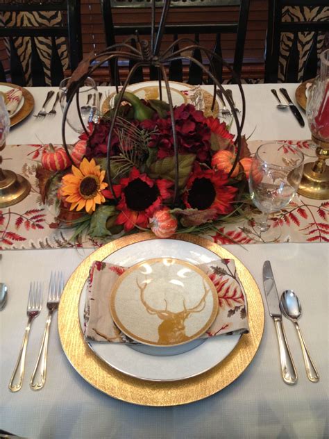 20 Place Setting For Thanksgiving Decoomo