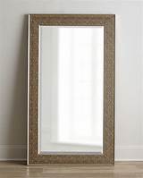 Photos of Silver Leaf Wall Mirror