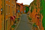 Roussillon - Das bekannte Ockerdorf in der Provence