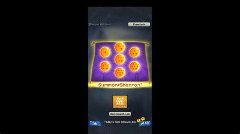 Are you looking for dragon ball legends dragon ball hunt code ? Summoning Shenron - Dragon Ball Legends 🐉 - YouTube