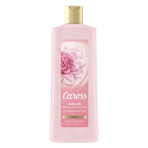 Caress Daily Silk Body Wash Shop Cleansers And Soaps At H E B