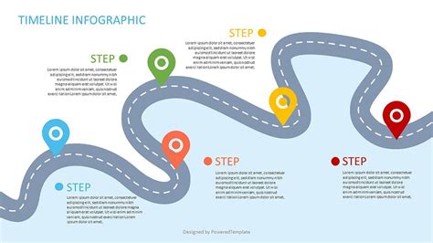 Roadmap With Milestones Infographic Roadmap Infographic Roadmap