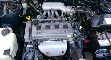 Engine Specifications For Toyota 7a Fe Characteristics Oil Performance