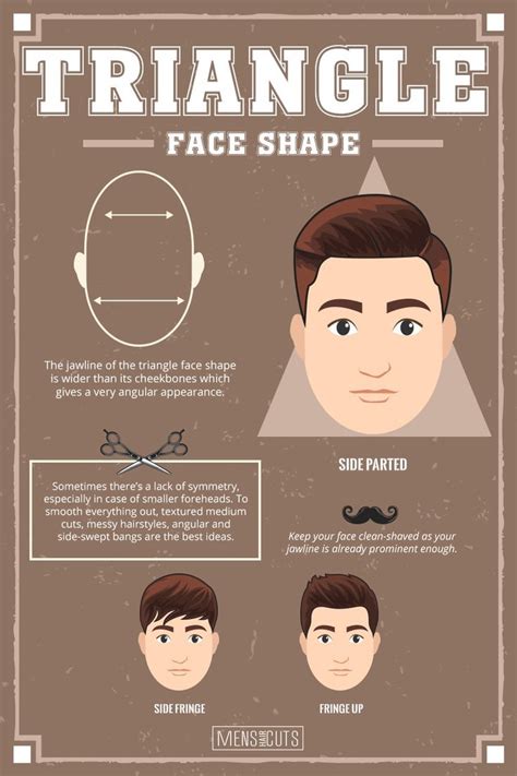 20 best men's hairstyle for round face shape with pictures: What Haircut Should I Get For My Face Shape? | MensHaicuts ...