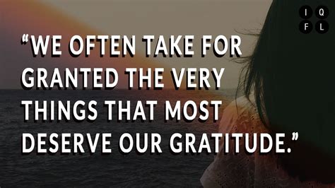Being Taken For Granted - Quotes - YouTube