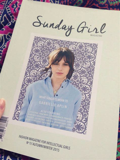 A Chat With Sunday Girl Magazine By Lucy Harbron