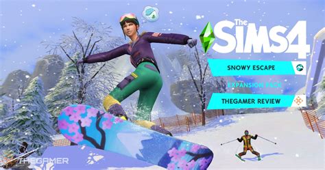 The Sims 4 Snowy Escape Review A Return To Greatness