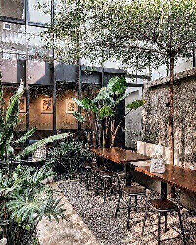 7 Inspirasi Desain Cafe Outdoor Di Rumah Yang Unik Kekinian