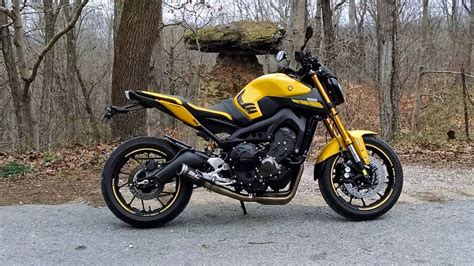 One of motorcycling's best bangs for the buck. Customer's Motorcycle: Abe57's YAMAHA MT-09 (FZ-09) Custom ...