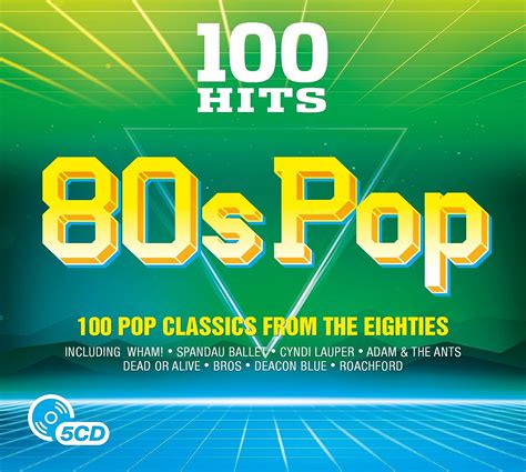 100 Hits 80s Pop 5cd Various Artists Amazonca Music