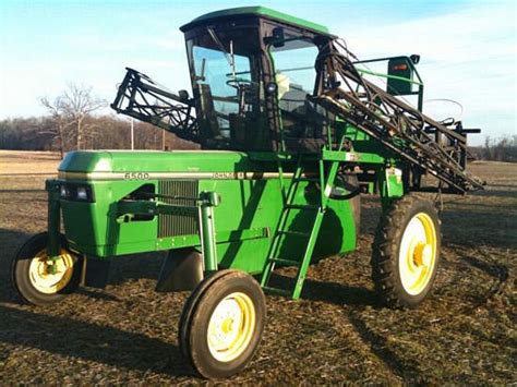 1996 John Deere 6500 Sprayer Self Propelled For Sale At