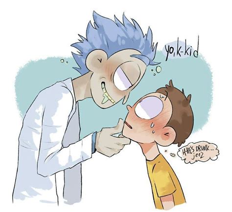 Image Result For Rick X Morty Rick And Morty Drawing Rick And Morty