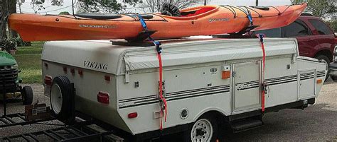 Pop Up Camper Kayak Rack Campjule
