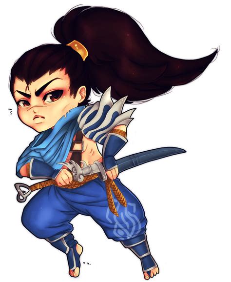 Cm Chibi Yasuo By Donnis On Deviantart