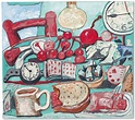 Philip Guston (1913-1980), Summer Kitchen Still Life | Christie's