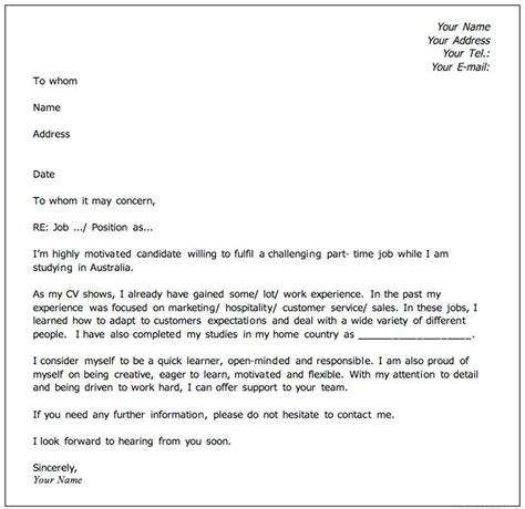The best cover letter sample for your job application. 301 Moved Permanently