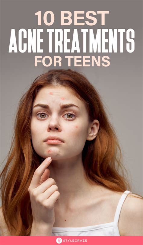 10 Best Acne Treatments For Teens That Can Help Prevent Breakouts