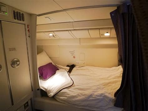 Inside The Secret Room Of Flight Attendants