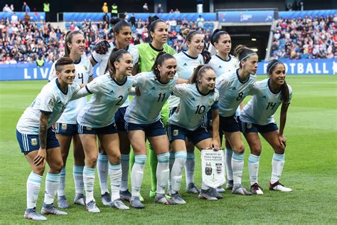 El 2019 Un Año Histórico Para El Fútbol Femenino De Argentina Y