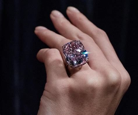 See The Worlds Largest Pink Diamond Pink Raj Expected To Fetch Up To