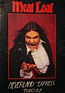 Top Of The Pop Culture 80s: Meatloaf Neverland Express Tour Programme 1982