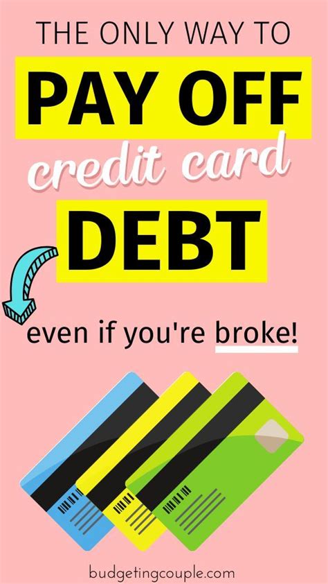 For more advice and strategies to try, we consulted ann dowd, cfp, vice president of fidelity. How To Pay Off Credit Card Debt Step-By-Step | Paying off credit cards, Best money saving tips ...