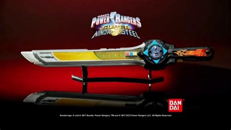Power Rangers Ninja Steel Sword Tv Spot Prepare For Battle Ispottv