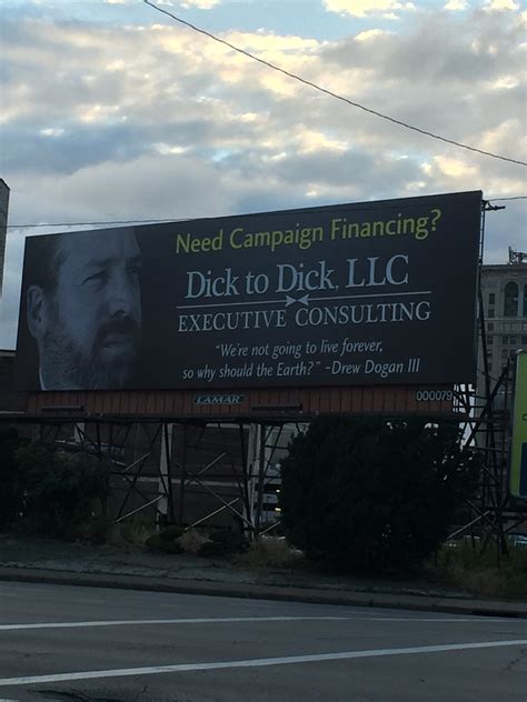 Who S The Dick Behind The Dick To Dick Llc Billboard On Carnegie Scene And Heard Scene S