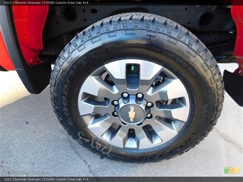 2023 Chevrolet Silverado 2500hd Wheels And Tires