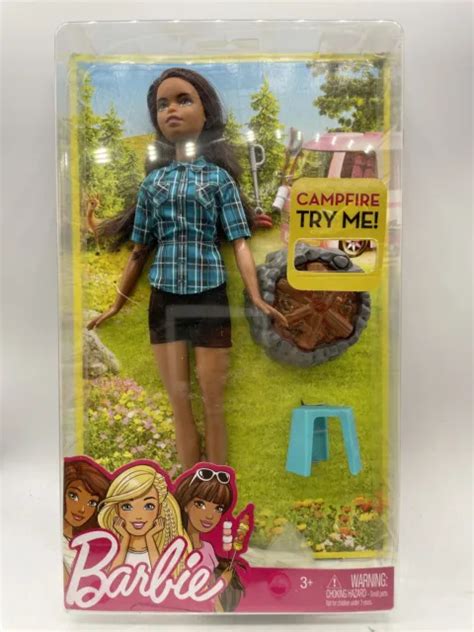 Mattel Barbie Campfire Nikki Doll With Themed Accessories Camping Fun New Unique 2399 Picclick
