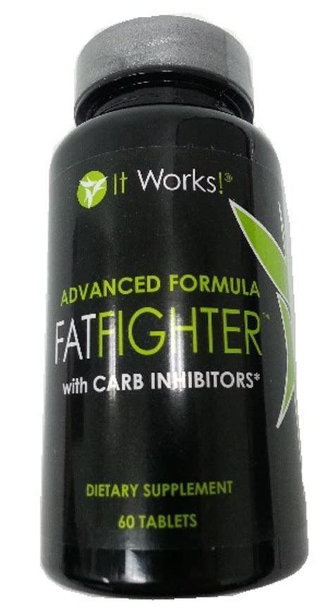 It Works 1 Fat Fighter 1 Thermofit 4pcs Body Wrap Applicator 1