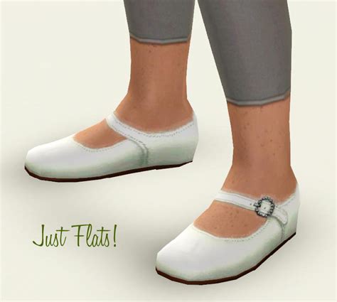 Mod The Sims Just Flats New Shoes For Children