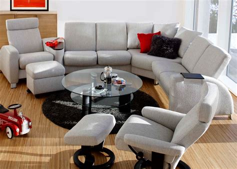 With a dramatic silhouette and ample proportions, the stressless arion is a very versatile model, delivering all of the comfort you would expect from stressless with timeless lines. Stressless Arion corner sofa - Midfurn Furniture Superstore
