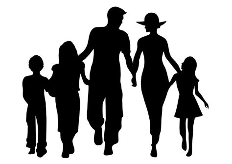 La familia está composta por un grupo de individuos que se unen por relaciones de filiación o una familia suele convivir en el mismo espacio. Dibujo para colorear familia - Dibujos Para Imprimir Gratis