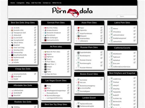 Theporndata Theporndata Com Review And Similar Xxx Porn Sites One