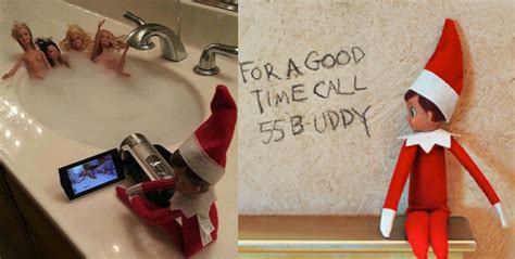 7 Best And 7 Worst Elf On The Shelf Moments Thetalko