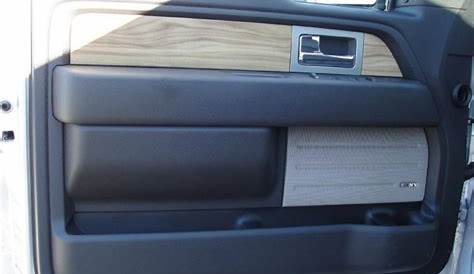 ford f150 interior door panels