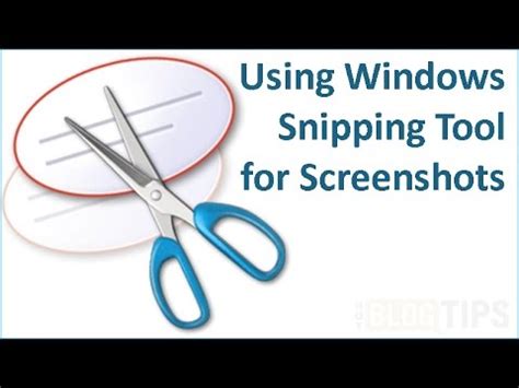 Windows Seven Tips Use The Snipping Tool For Screenshots Youtube My XXX Hot Girl