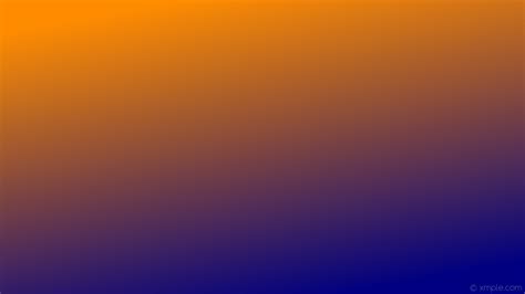 Wallpaper Gradient Blue Orange Linear Navy Dark Orange Blue And