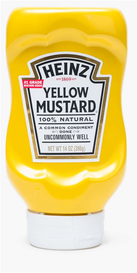 Heinz Yellow Mustard Clipart Png Download Yellow Mustard Png