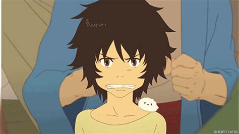 Animated Gif About Boy In Bakemono No Ko By Kasias155 Bakemono No Ko