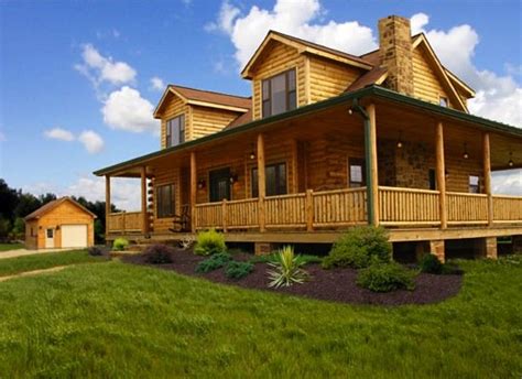 Use this page to get a specific calculation of logs required. Log Cabin Kits - 8 You Can Buy and Build - Bob Vila