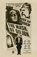 The Mask of Diijon (1946) - Posters — The Movie Database (TMDb)