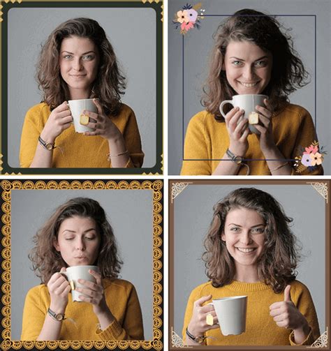 Crea cornici per le foto ed esalta il soggetto. Programma per aggiungere cornici alle foto - Provalo gratis!