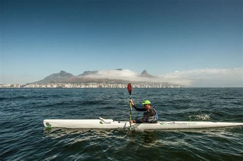 ocean x richard kohler to kayak solo from cape town to brazil [photos]